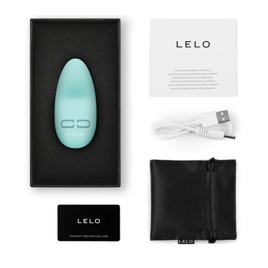 LELO - LILY 3 OSOBISTY MASAZER - FIOLETOWY